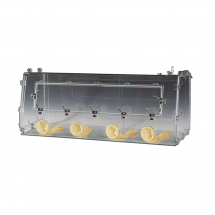 Acrylic Glove Box 4 Port