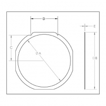 Wafer Frame