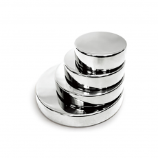 Stainless Steel Petri Dish